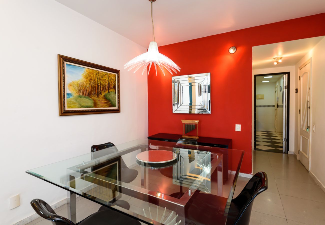 Ferienwohnung in Rio de Janeiro - Excelente em Ipanema |Ambiente familiar| BT101 