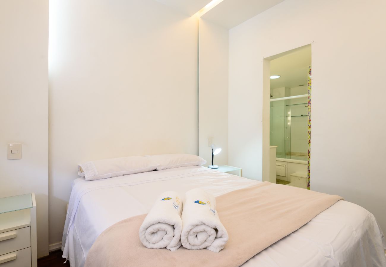 Ferienwohnung in Rio de Janeiro - Excelente em Ipanema |Ambiente familiar| BT101 