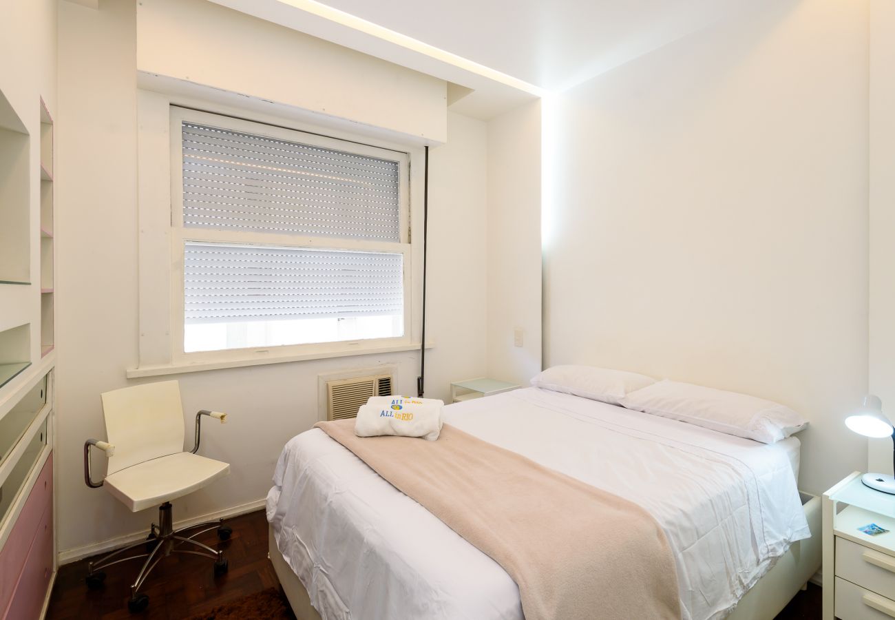Ferienwohnung in Rio de Janeiro - Excelente em Ipanema |Ambiente familiar| BT101 