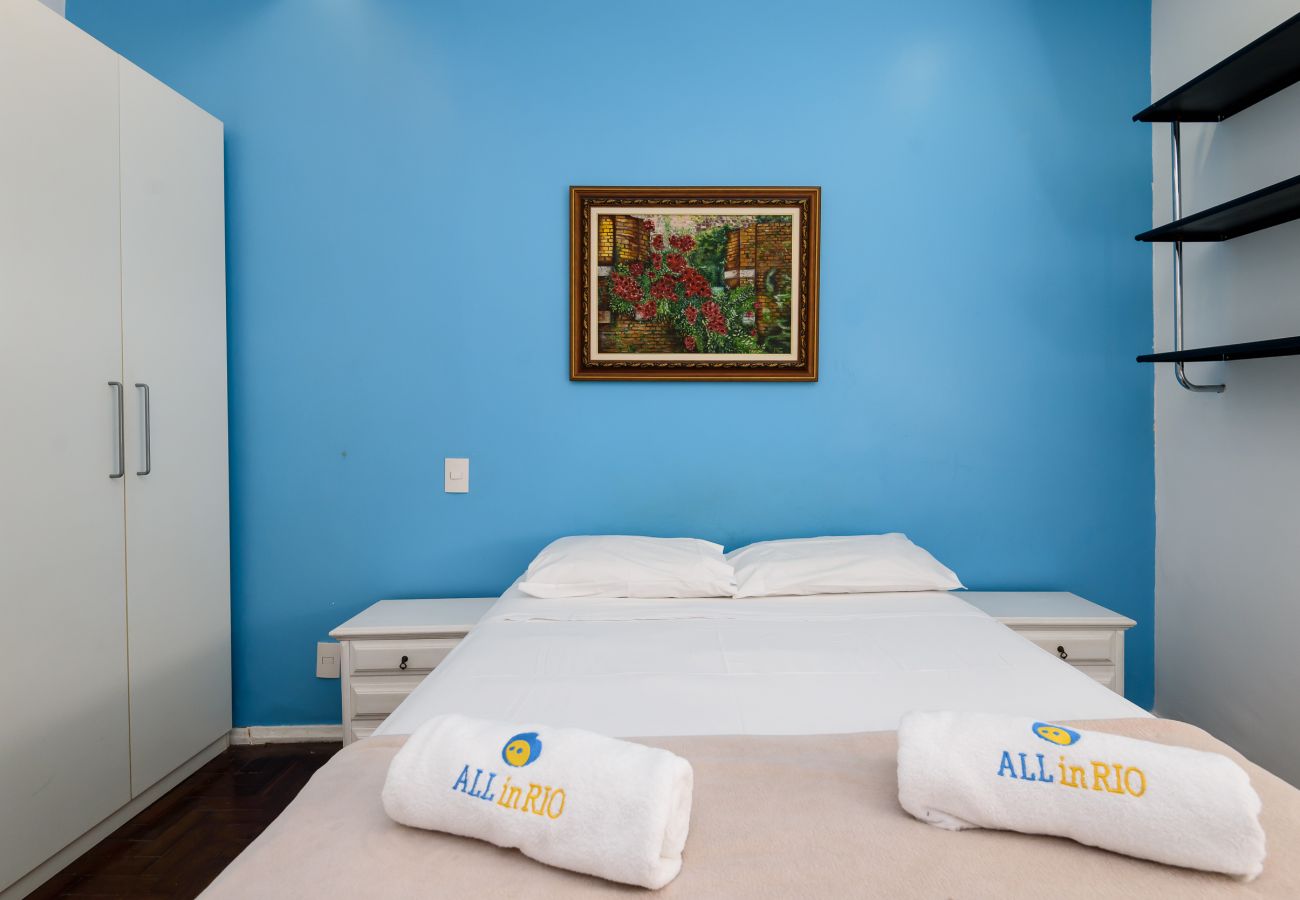 Ferienwohnung in Rio de Janeiro - Excelente em Ipanema |Ambiente familiar| BT101 