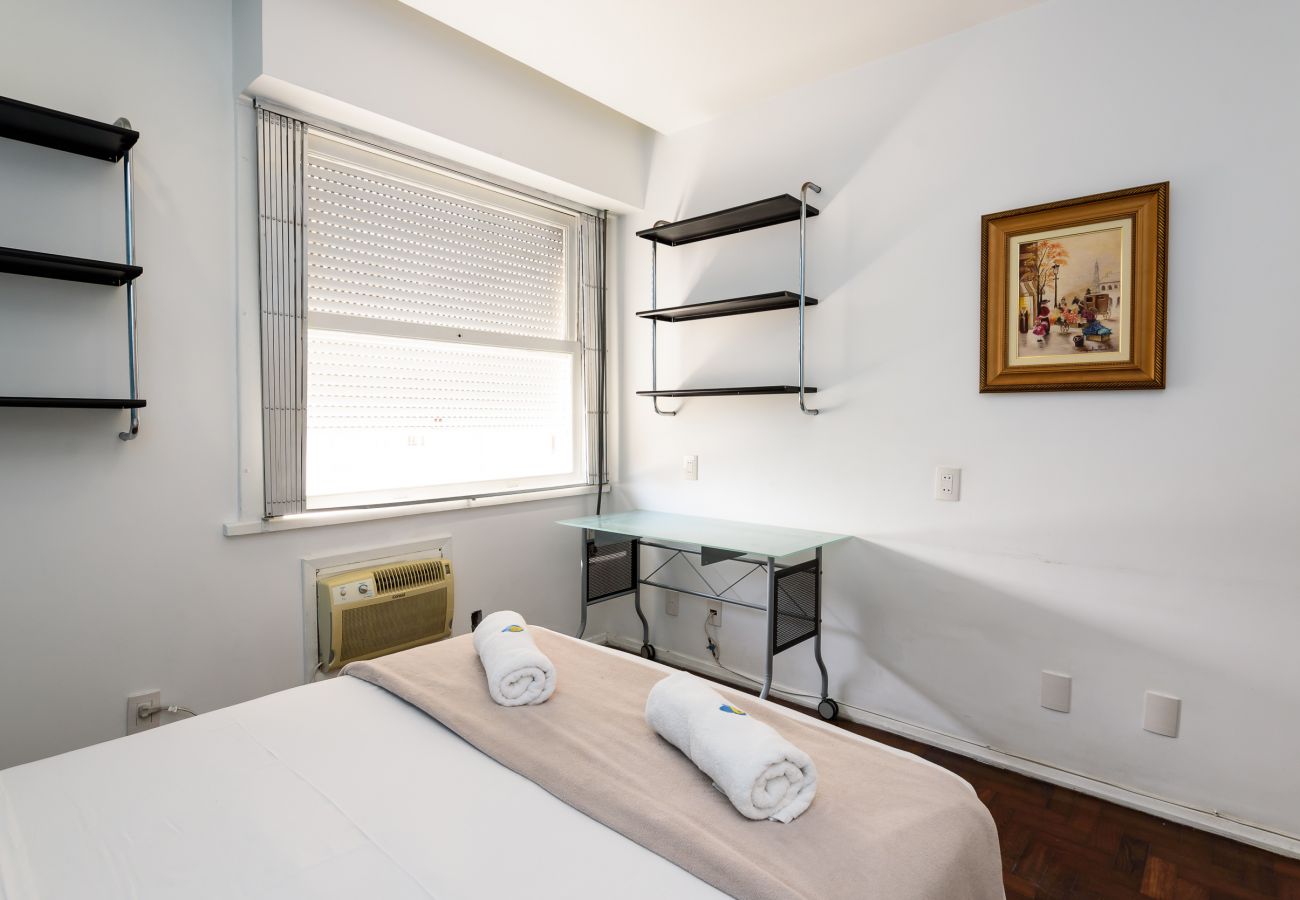 Ferienwohnung in Rio de Janeiro - Excelente em Ipanema |Ambiente familiar| BT101 