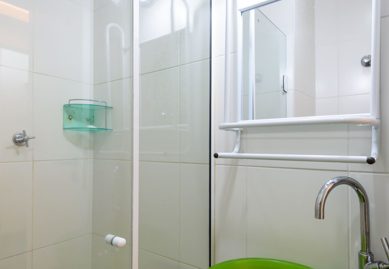 Ferienwohnung in Rio de Janeiro - Excelente em Ipanema |Ambiente familiar| BT101 