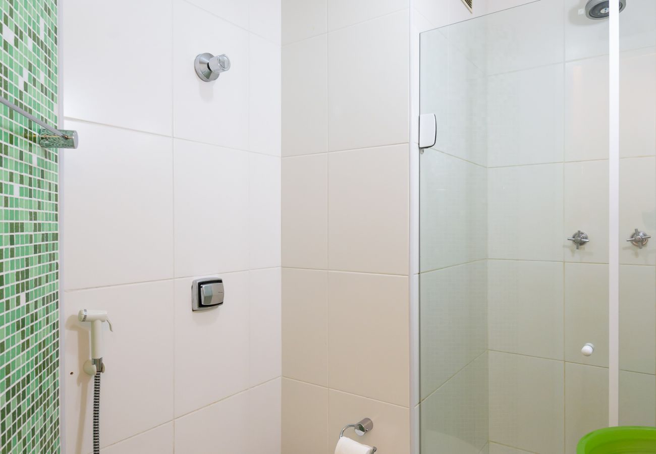 Ferienwohnung in Rio de Janeiro - Excelente em Ipanema |Ambiente familiar| BT101 
