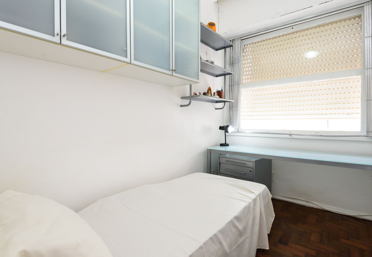 Ferienwohnung in Rio de Janeiro - Excelente em Ipanema |Ambiente familiar| BT101 