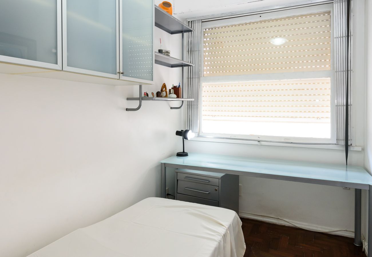 Ferienwohnung in Rio de Janeiro - Excelente em Ipanema |Ambiente familiar| BT101 