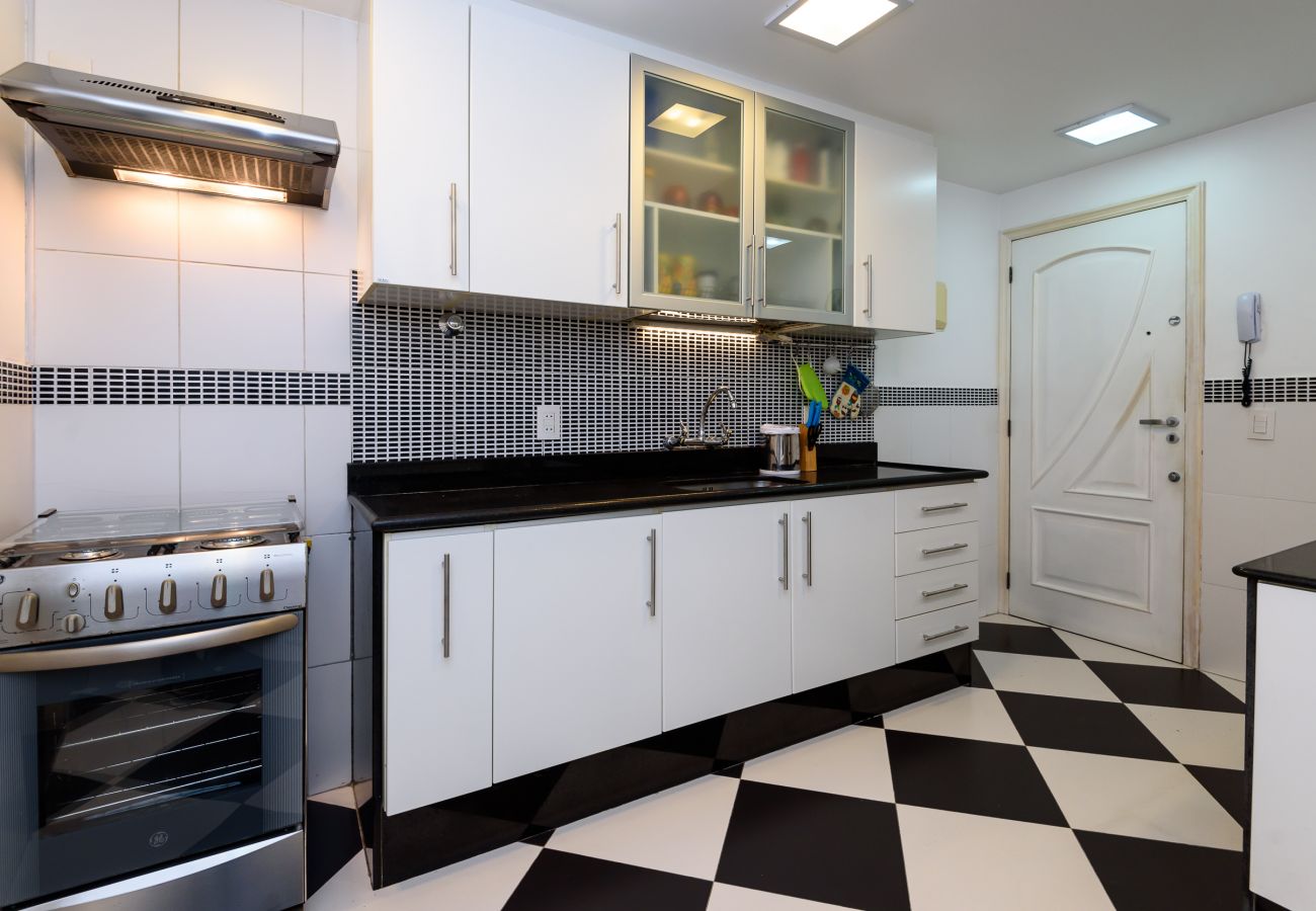 Ferienwohnung in Rio de Janeiro - Excelente em Ipanema |Ambiente familiar| BT101 