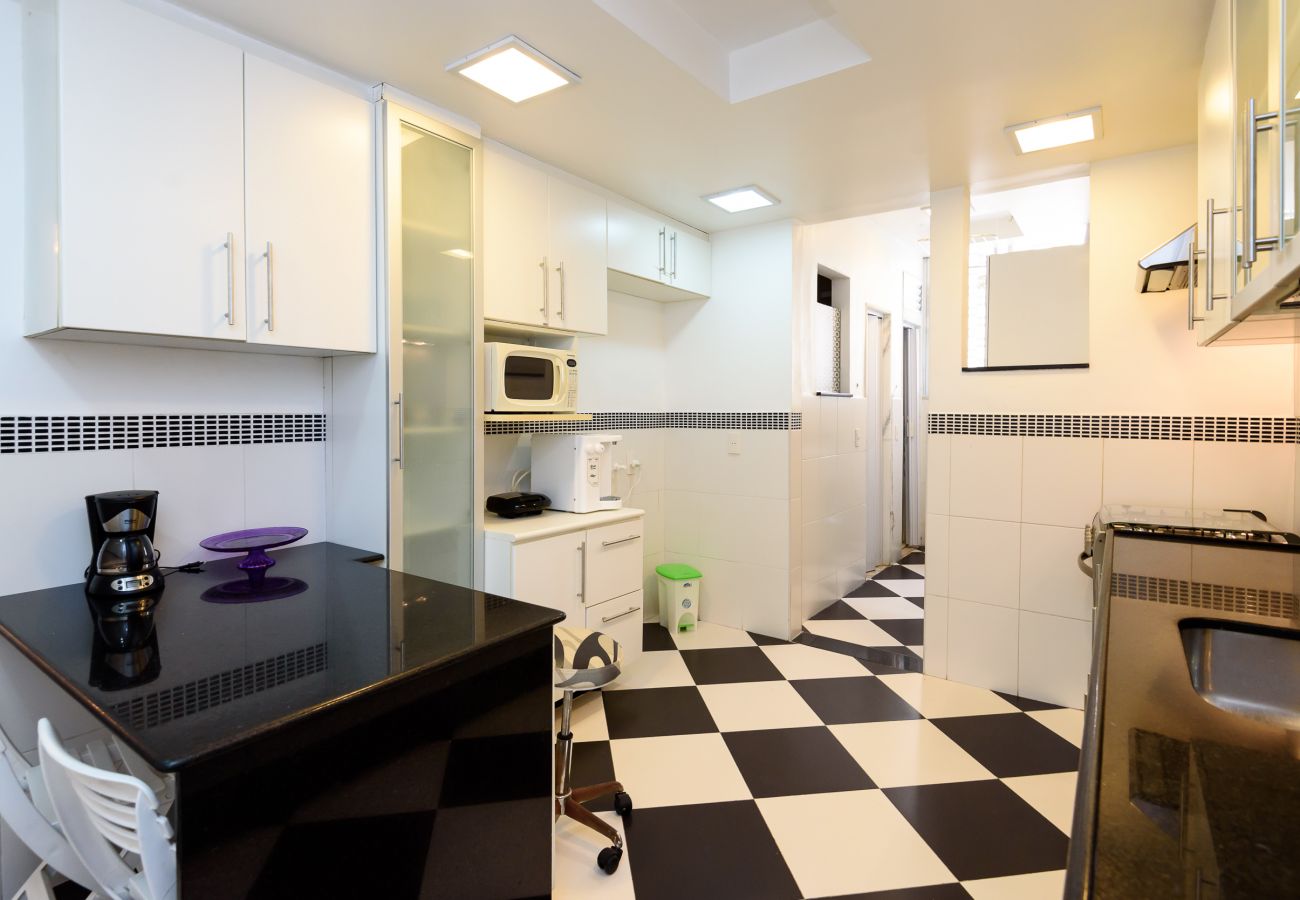 Ferienwohnung in Rio de Janeiro - Excelente em Ipanema |Ambiente familiar| BT101 