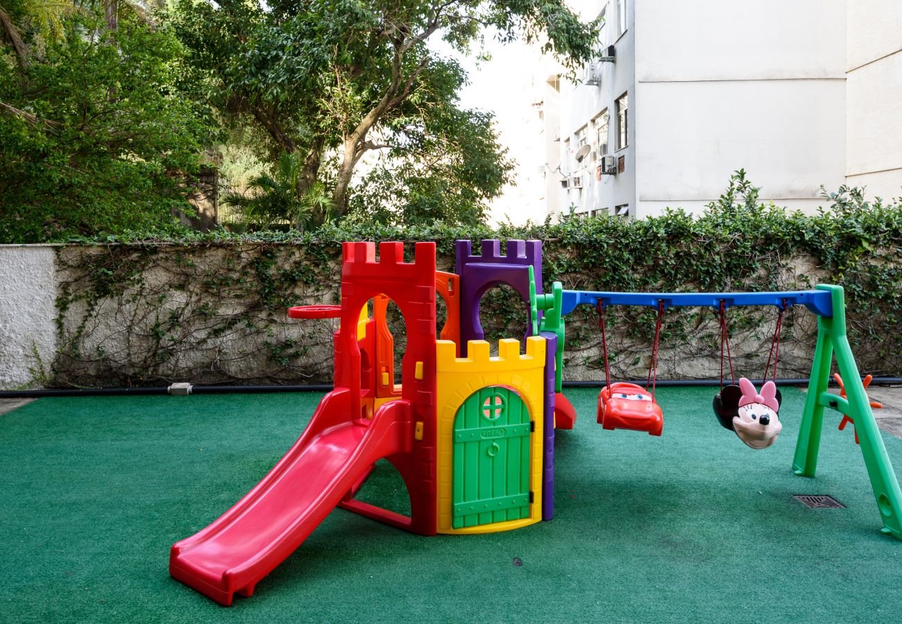 Ferienwohnung in Rio de Janeiro - Excelente em Ipanema |Ambiente familiar| BT101 