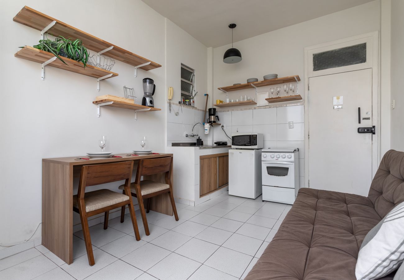 Ferienwohnung in Rio de Janeiro - Conforto em Ipanema |2 quadras da praia| VP604 