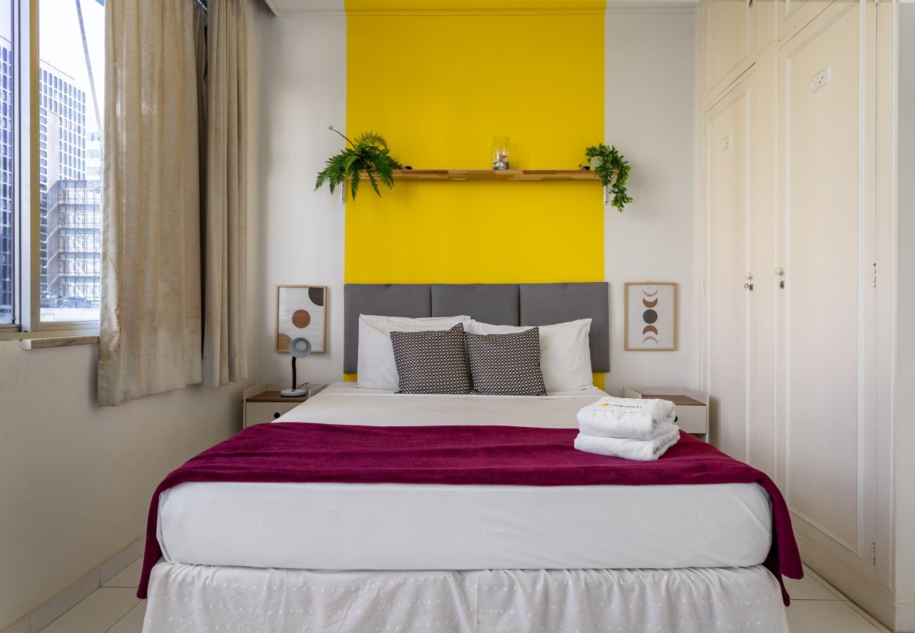 Ferienwohnung in Rio de Janeiro - Conforto em Ipanema |2 quadras da praia| VP604 