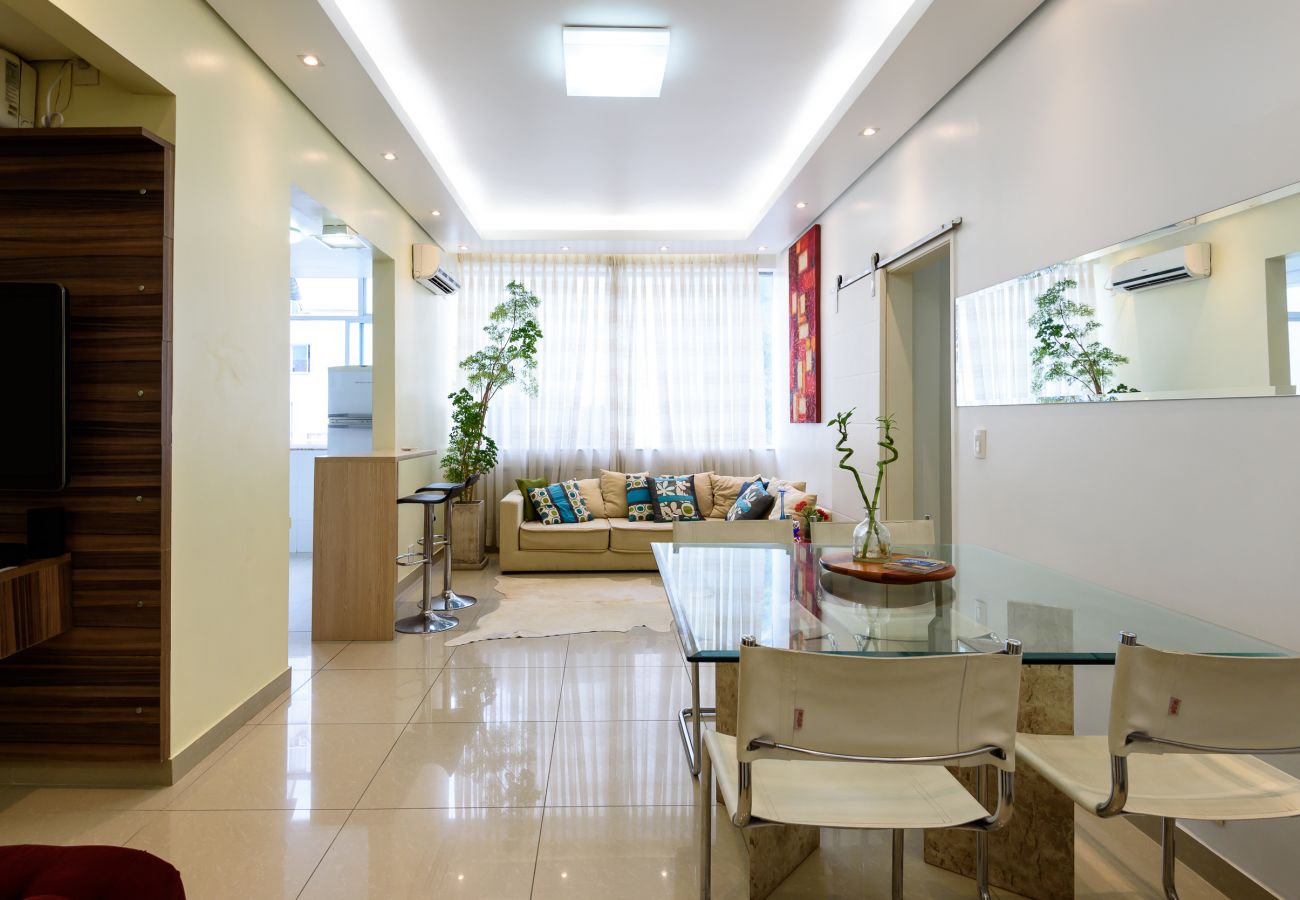 Ferienwohnung in Rio de Janeiro - Estilo em Ipanema | Boa localização | VP305 