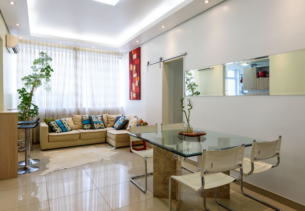 Ferienwohnung in Rio de Janeiro - Estilo em Ipanema | Boa localização | VP305 