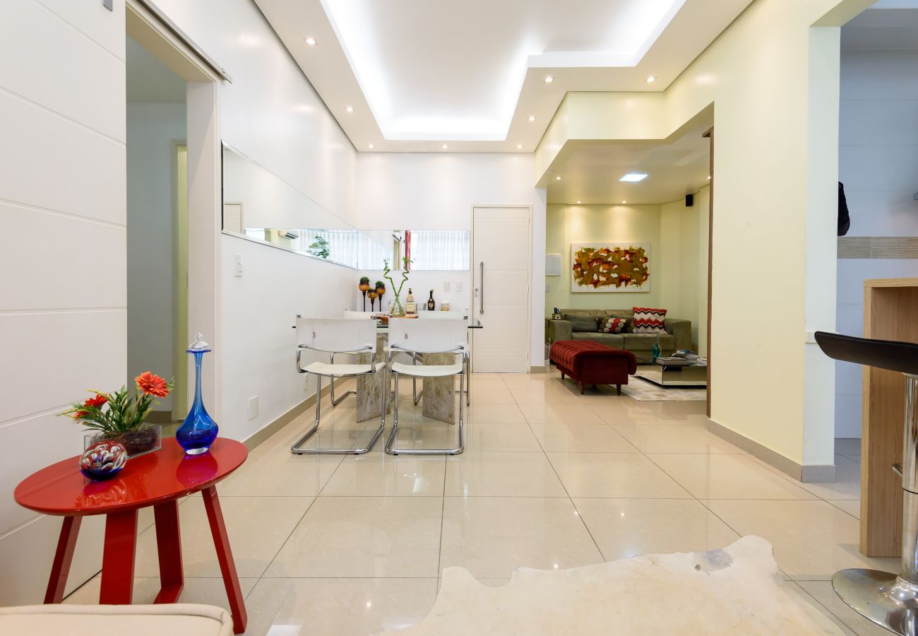 Ferienwohnung in Rio de Janeiro - Estilo em Ipanema | Boa localização | VP305 