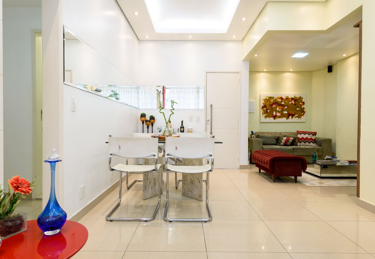 Ferienwohnung in Rio de Janeiro - Estilo em Ipanema | Boa localização | VP305 