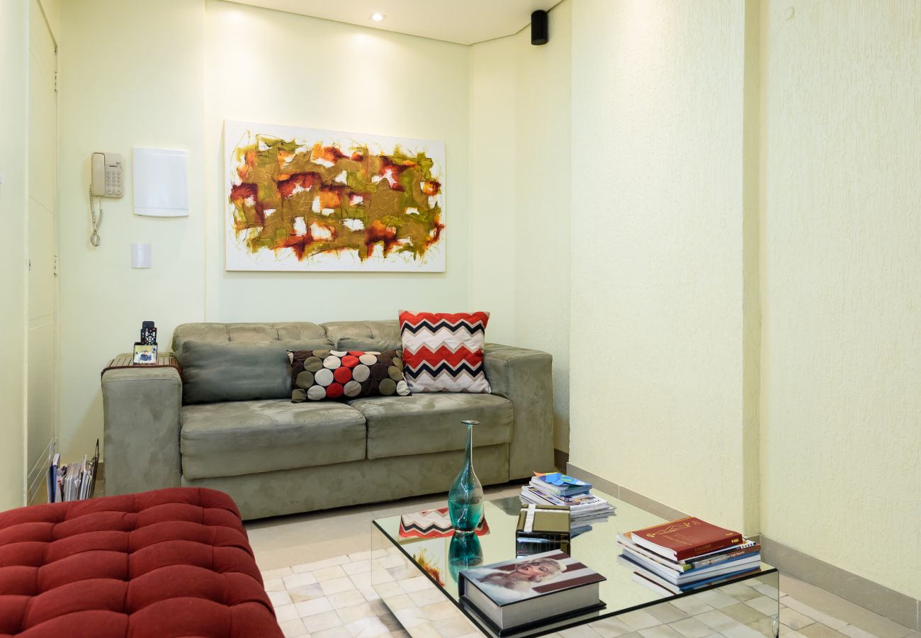 Ferienwohnung in Rio de Janeiro - Estilo em Ipanema | Boa localização | VP305 