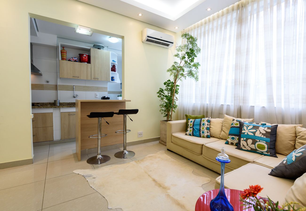 Ferienwohnung in Rio de Janeiro - Estilo em Ipanema | Boa localização | VP305 