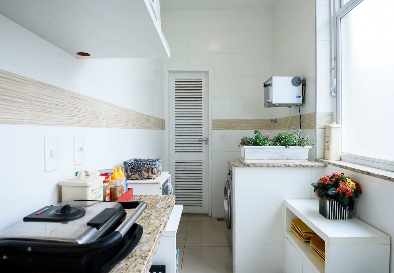Ferienwohnung in Rio de Janeiro - Estilo em Ipanema | Boa localização | VP305 