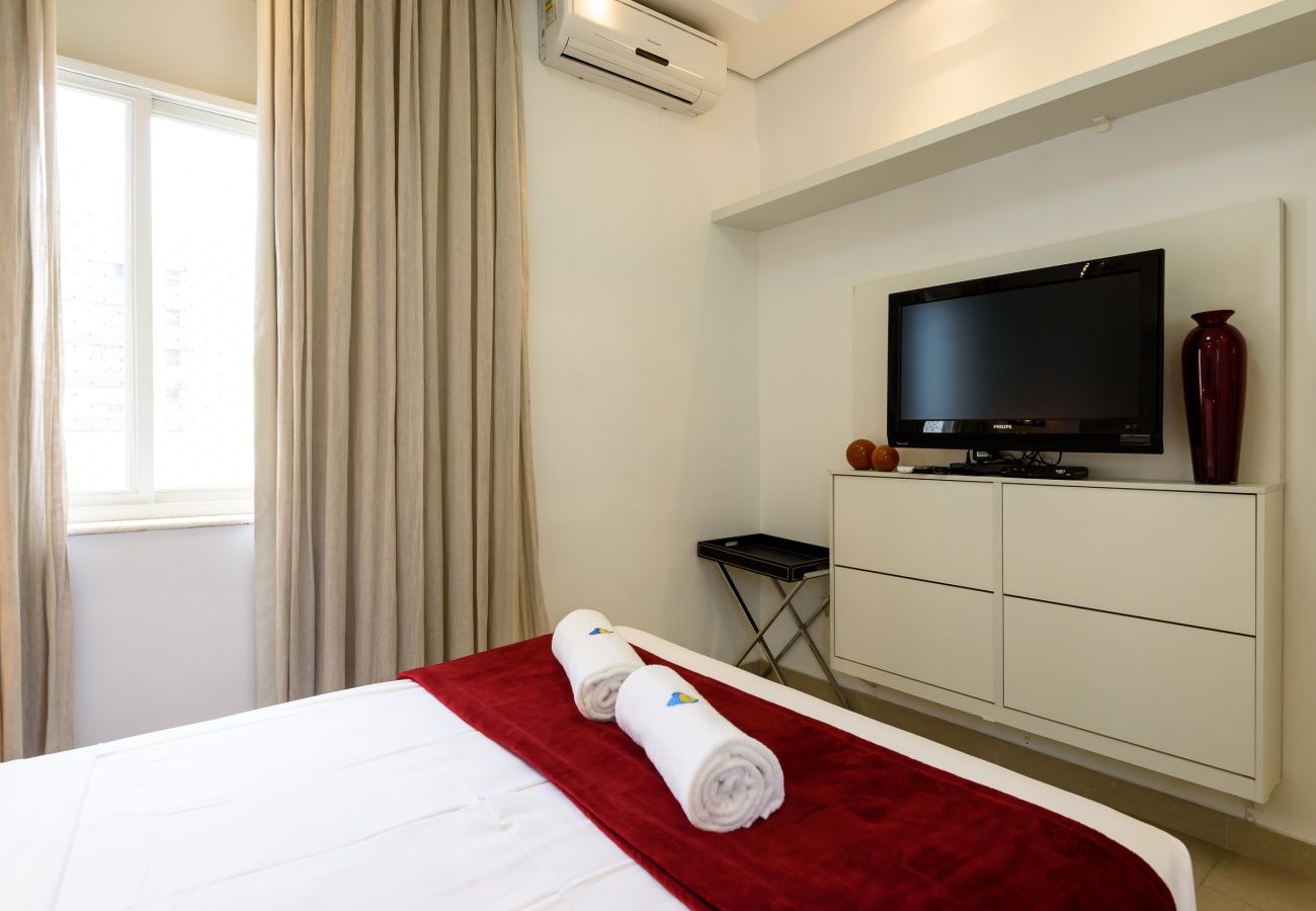 Ferienwohnung in Rio de Janeiro - Estilo em Ipanema | Boa localização | VP305 