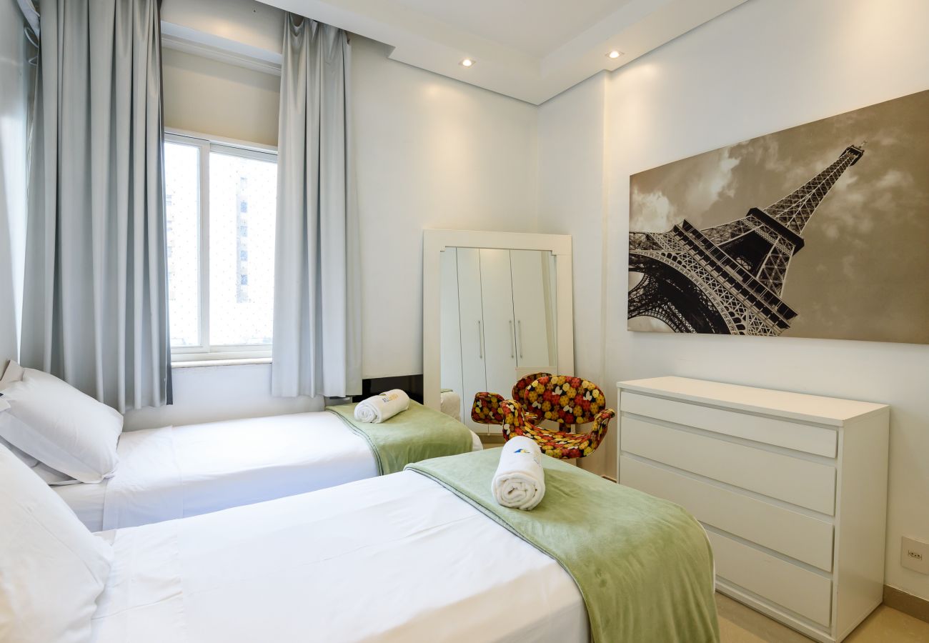 Ferienwohnung in Rio de Janeiro - Estilo em Ipanema | Boa localização | VP305 