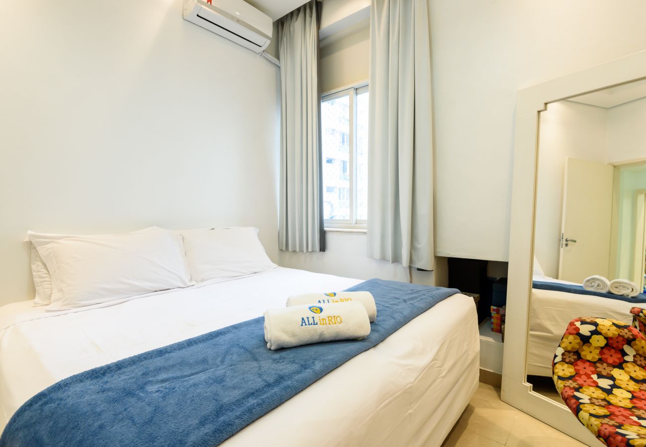 Ferienwohnung in Rio de Janeiro - Estilo em Ipanema | Boa localização | VP305 