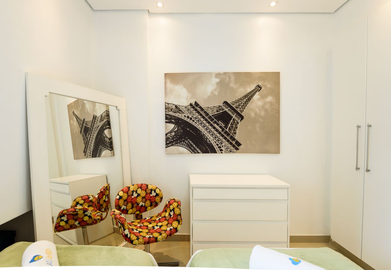 Ferienwohnung in Rio de Janeiro - Estilo em Ipanema | Boa localização | VP305 