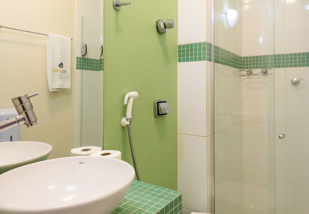 Ferienwohnung in Rio de Janeiro - Estilo em Ipanema | Boa localização | VP305 
