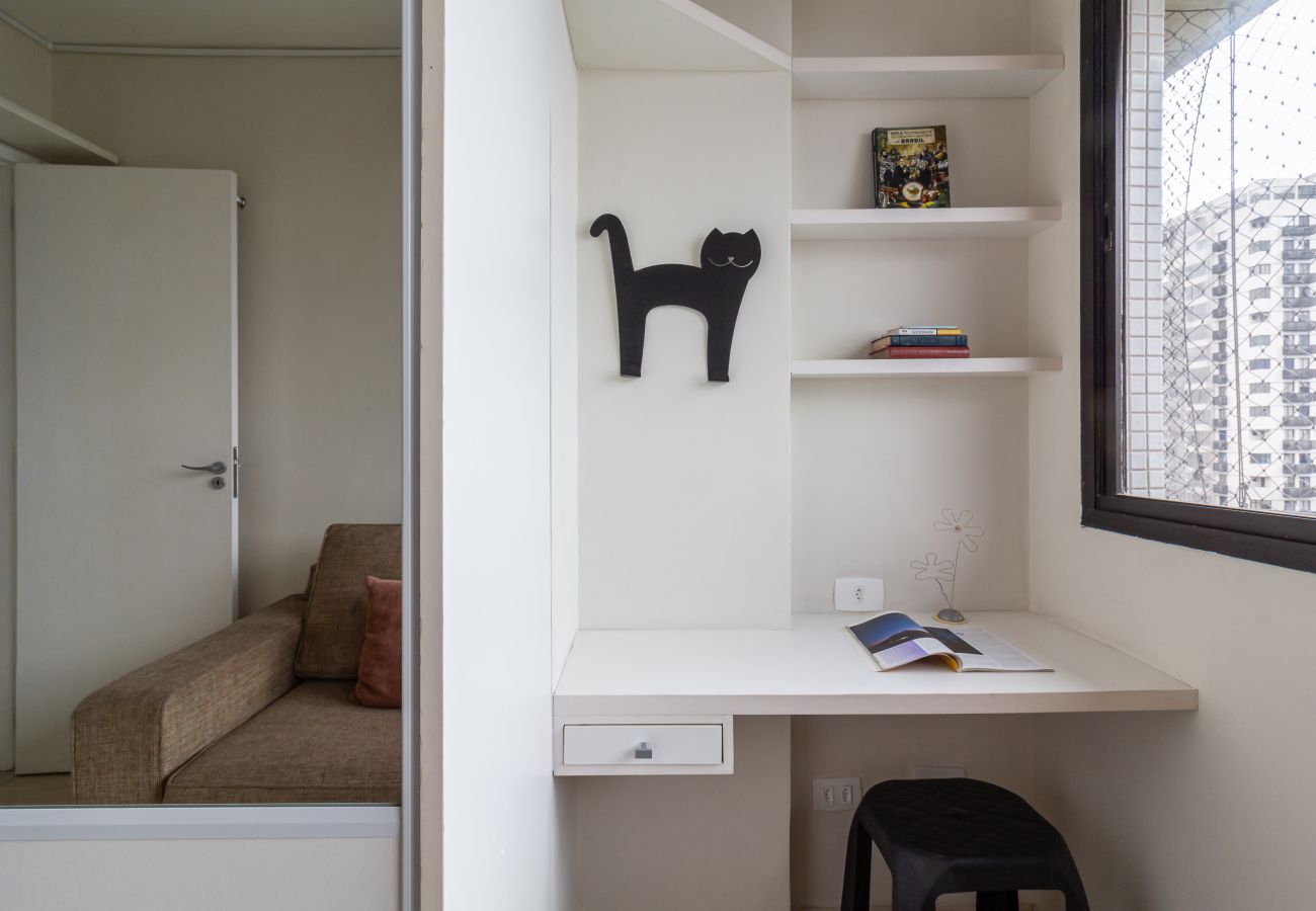 Ferienwohnung in Rio de Janeiro - Atraente na Barra da Tijuca com vista | AS1602