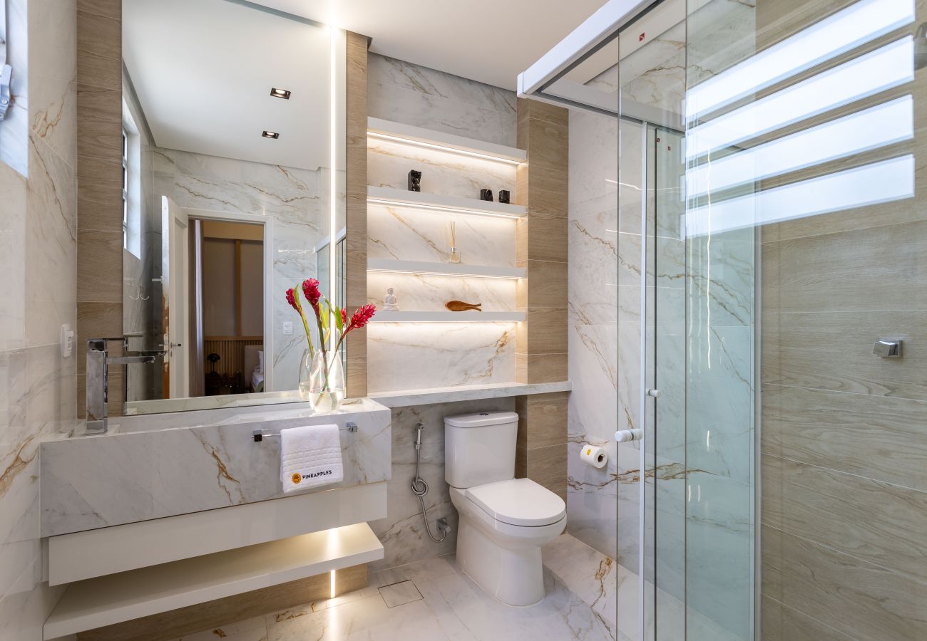 Ferienwohnung in Rio de Janeiro - Perfeito para casais em Ipanema | VP802 