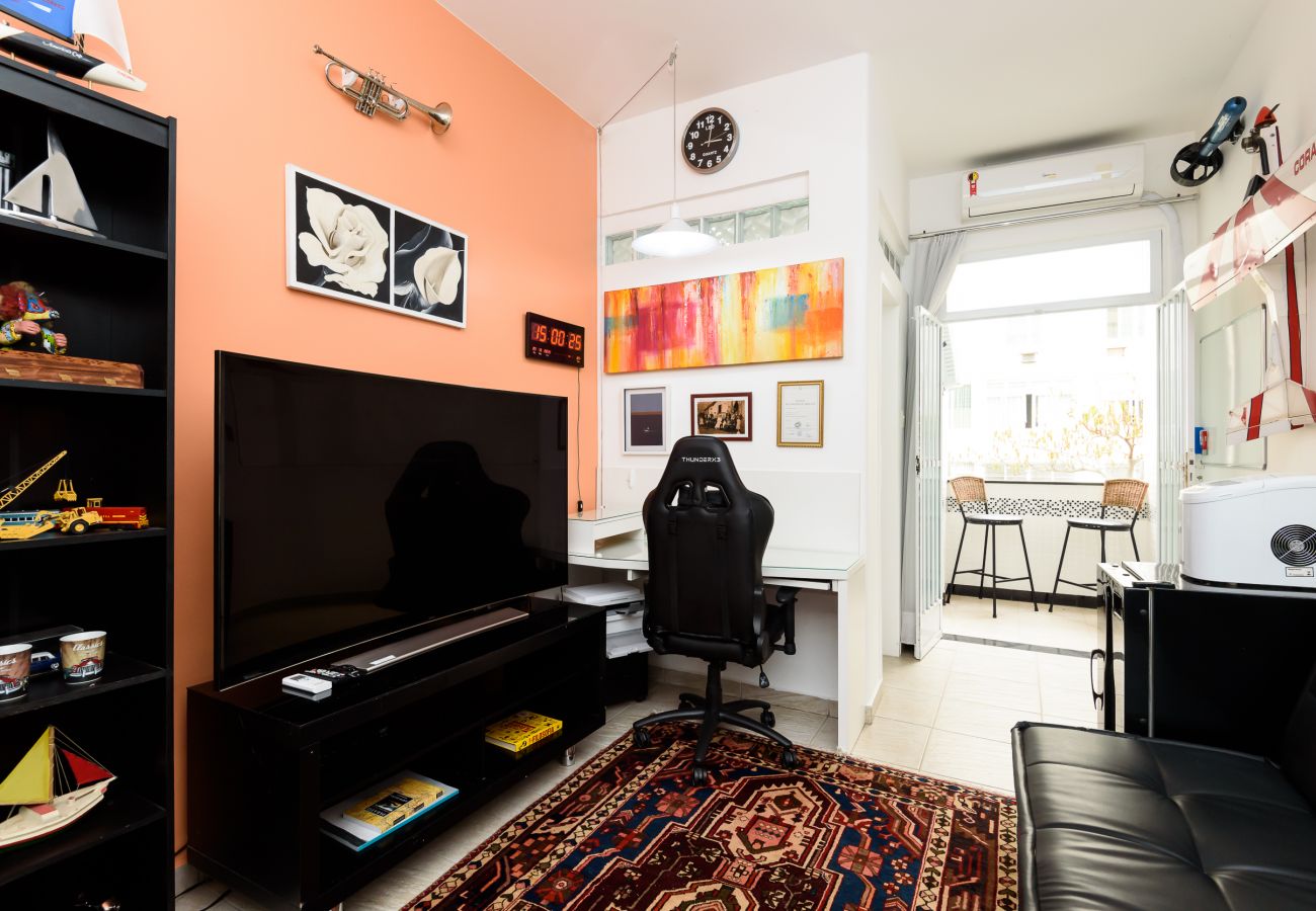 Ferienwohnung in Rio de Janeiro - Boa localização em Ipanema |50m da praia| JN505 Z2