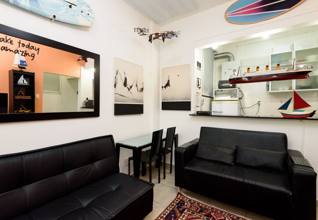 Ferienwohnung in Rio de Janeiro - Boa localização em Ipanema |50m da praia| JN505 Z2