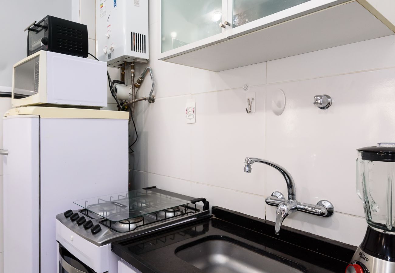 Ferienwohnung in Rio de Janeiro - Boa localização em Ipanema |50m da praia| JN505 Z2