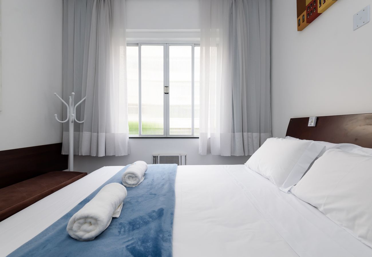 Ferienwohnung in Rio de Janeiro - Boa localização em Ipanema |50m da praia| JN505 Z2