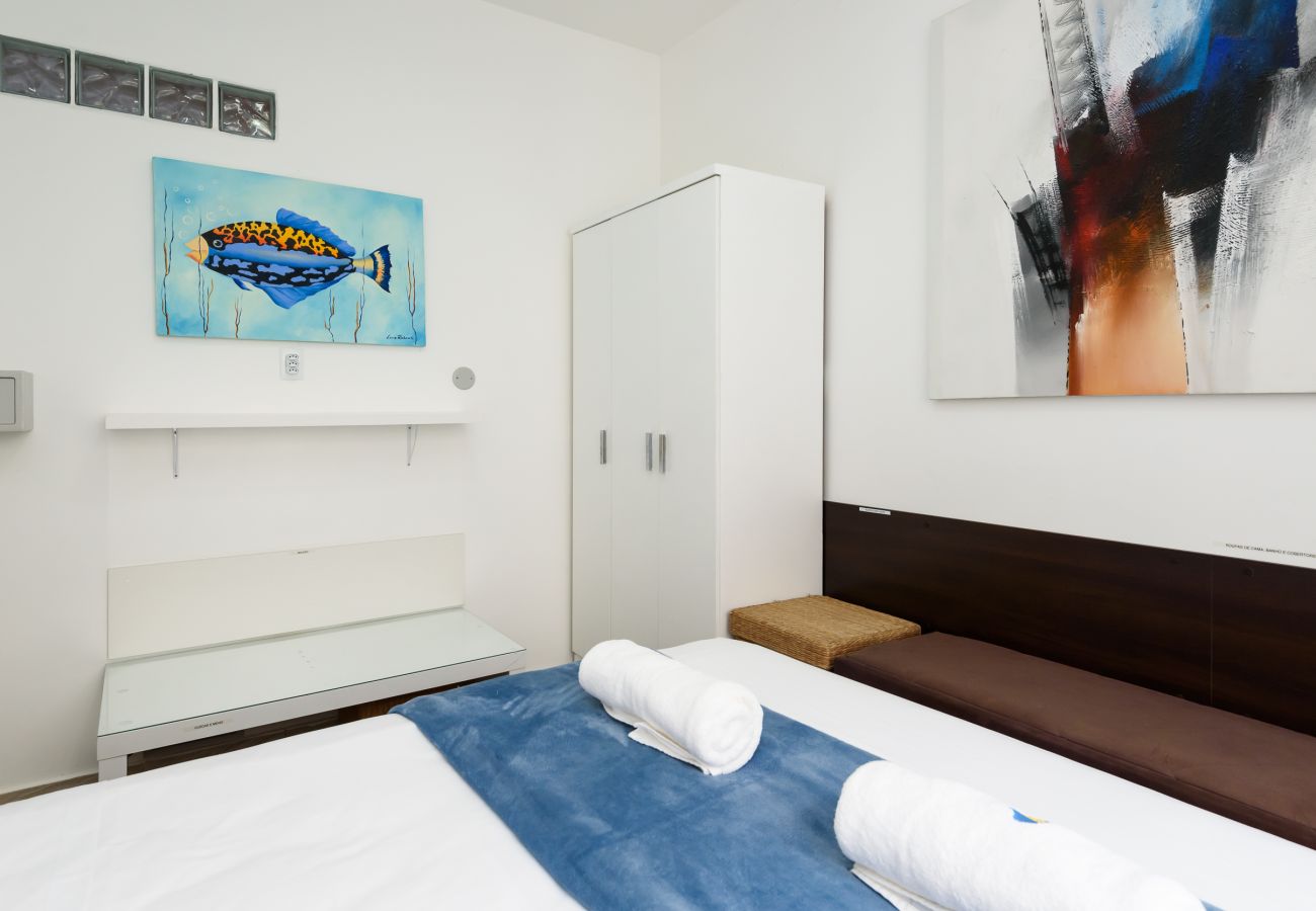 Ferienwohnung in Rio de Janeiro - Boa localização em Ipanema |50m da praia| JN505 Z2