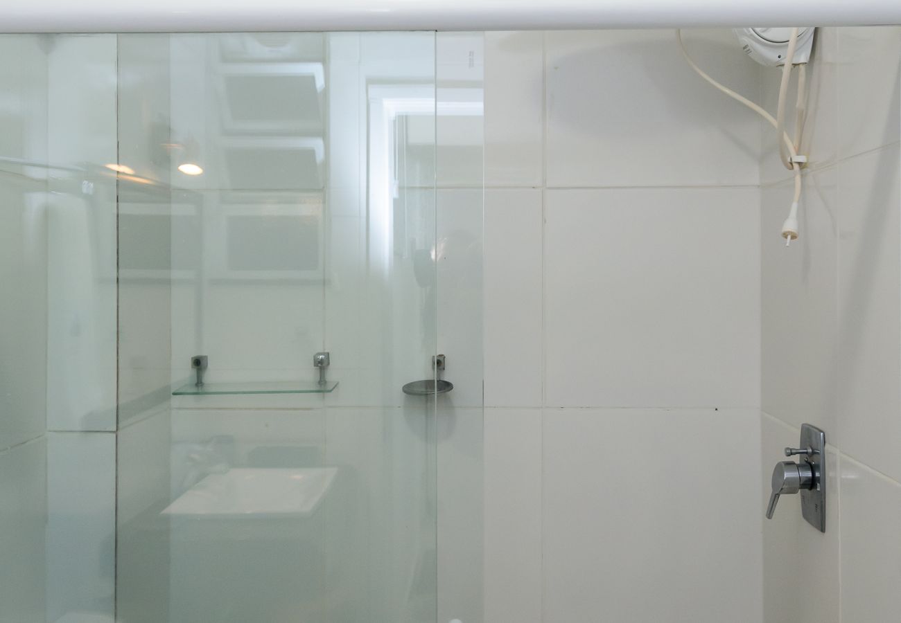 Ferienwohnung in Rio de Janeiro - Boa localização em Ipanema |50m da praia| JN505 Z2