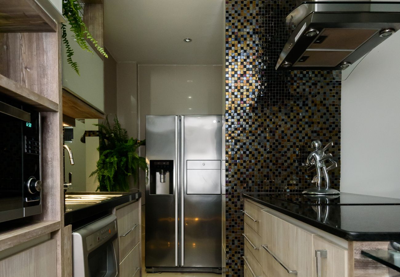 Ferienwohnung in Rio de Janeiro - 800m da Praia de Copacabana | BC101