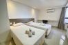 Ferienwohnung in João Pessoa - GOLDFLAT | Cabo Branco | Duas camas de solteiro 