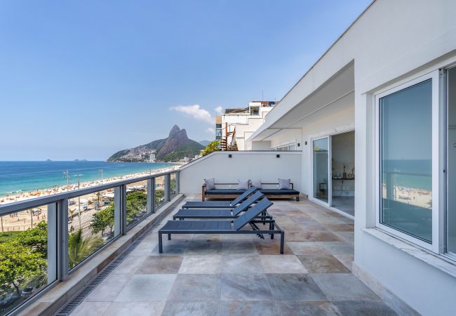 in Rio de Janeiro - Cobertura com vista para praia de Ipanema | VSC2