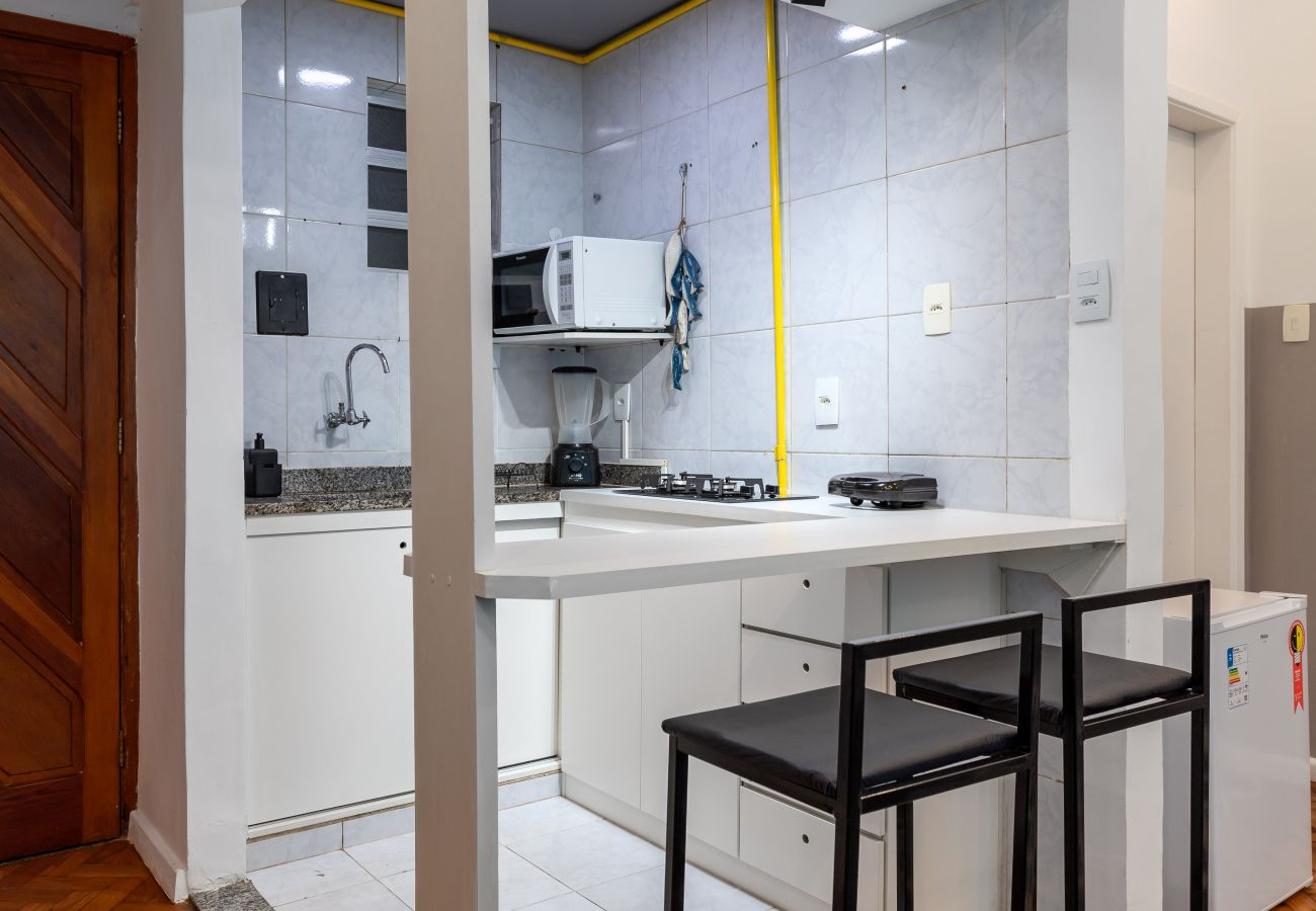Ferienwohnung in Rio de Janeiro - 5 minutos da praia de Copacabana | NSC808