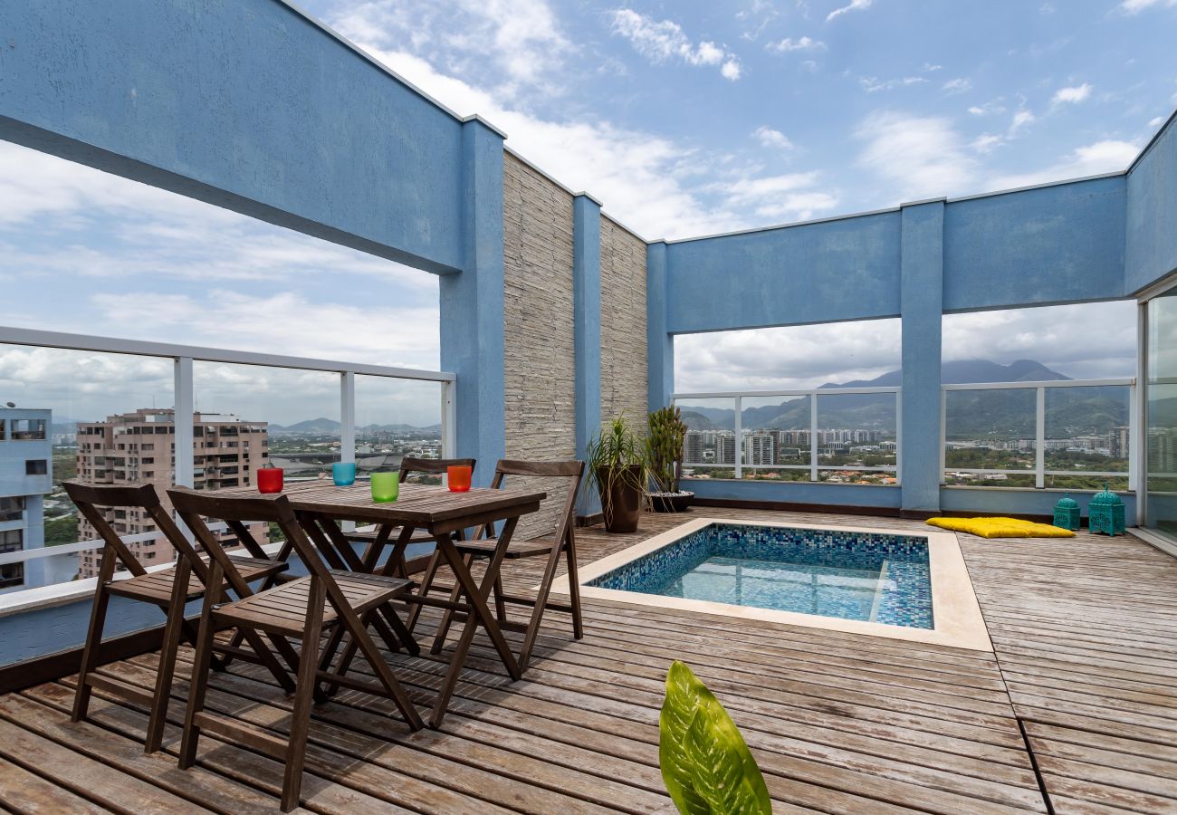 Ferienwohnung in Rio de Janeiro - Cobertura na Barra da Tijuca p/ 6 pessoas | LC2207