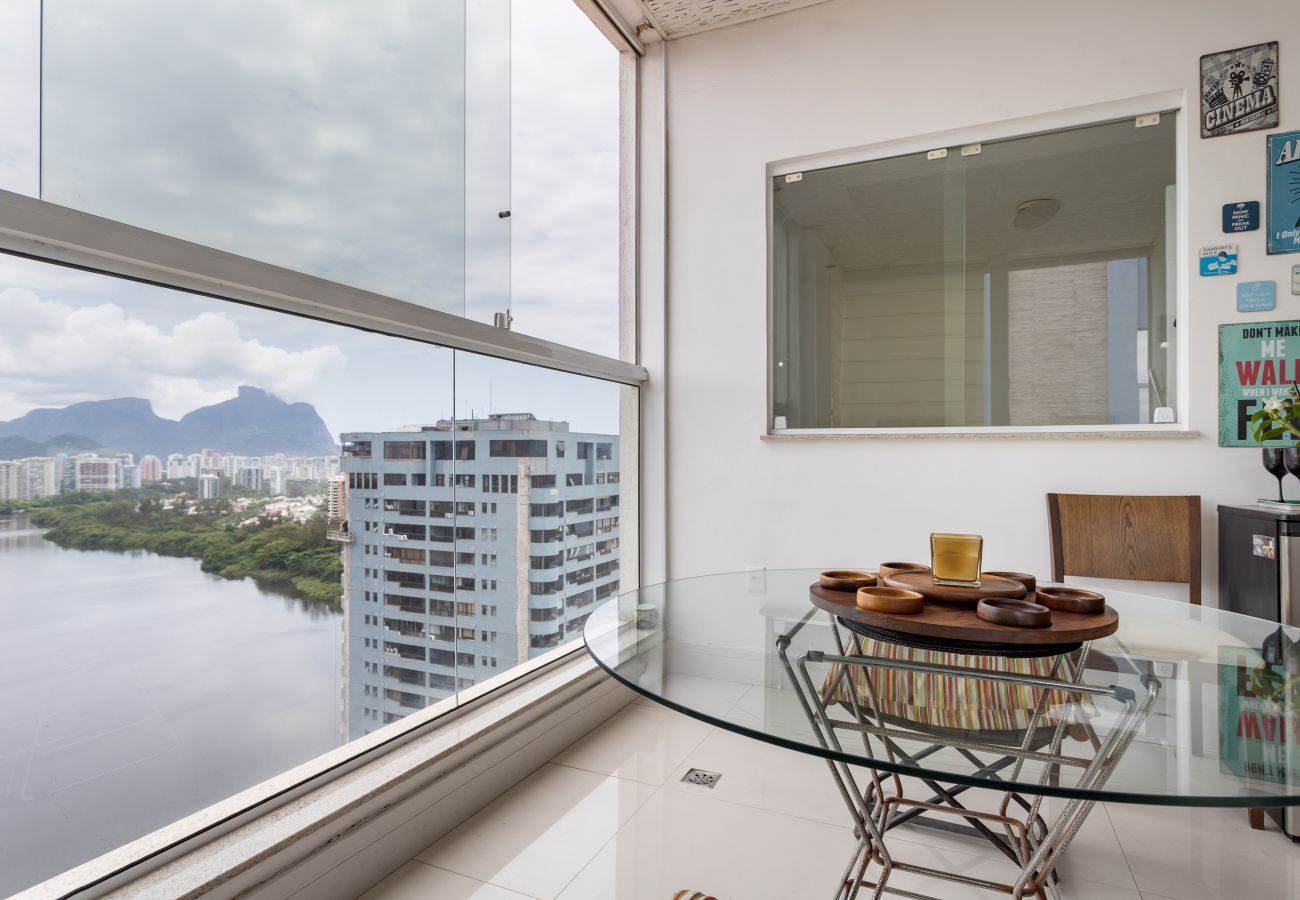 Ferienwohnung in Rio de Janeiro - Cobertura na Barra da Tijuca p/ 6 pessoas | LC2207
