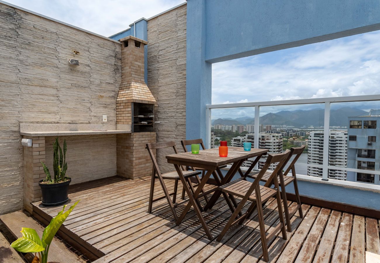 Ferienwohnung in Rio de Janeiro - Cobertura na Barra da Tijuca p/ 6 pessoas | LC2207