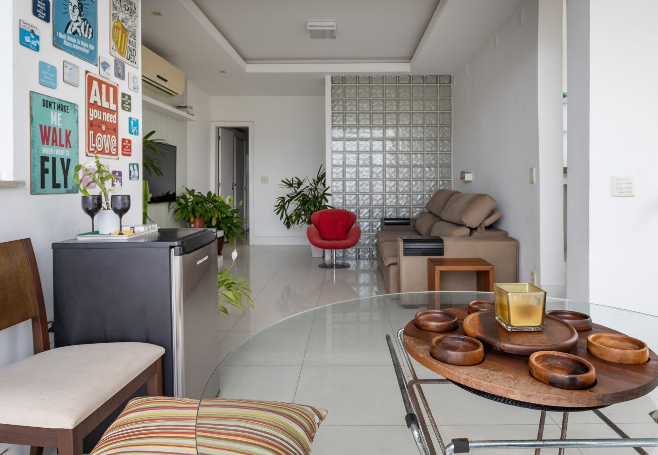 Ferienwohnung in Rio de Janeiro - Cobertura na Barra da Tijuca p/ 6 pessoas | LC2207