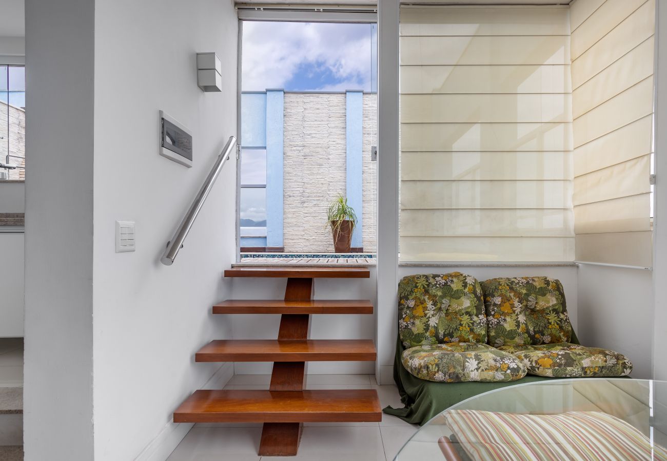 Ferienwohnung in Rio de Janeiro - Cobertura na Barra da Tijuca p/ 6 pessoas | LC2207
