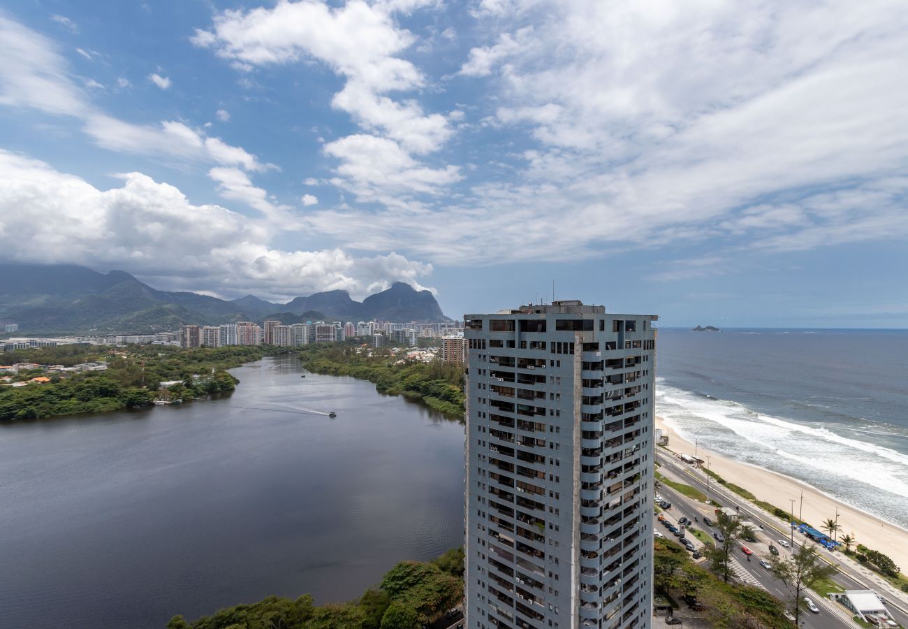 Ferienwohnung in Rio de Janeiro - Cobertura na Barra da Tijuca p/ 6 pessoas | LC2207
