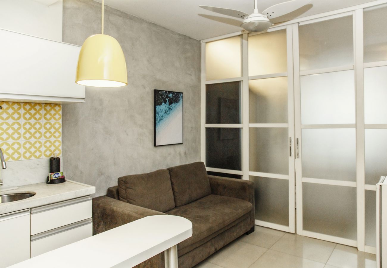 Ferienwohnung in Rio de Janeiro - Adorável em Copacabana |Próximo a praia| MVC205 