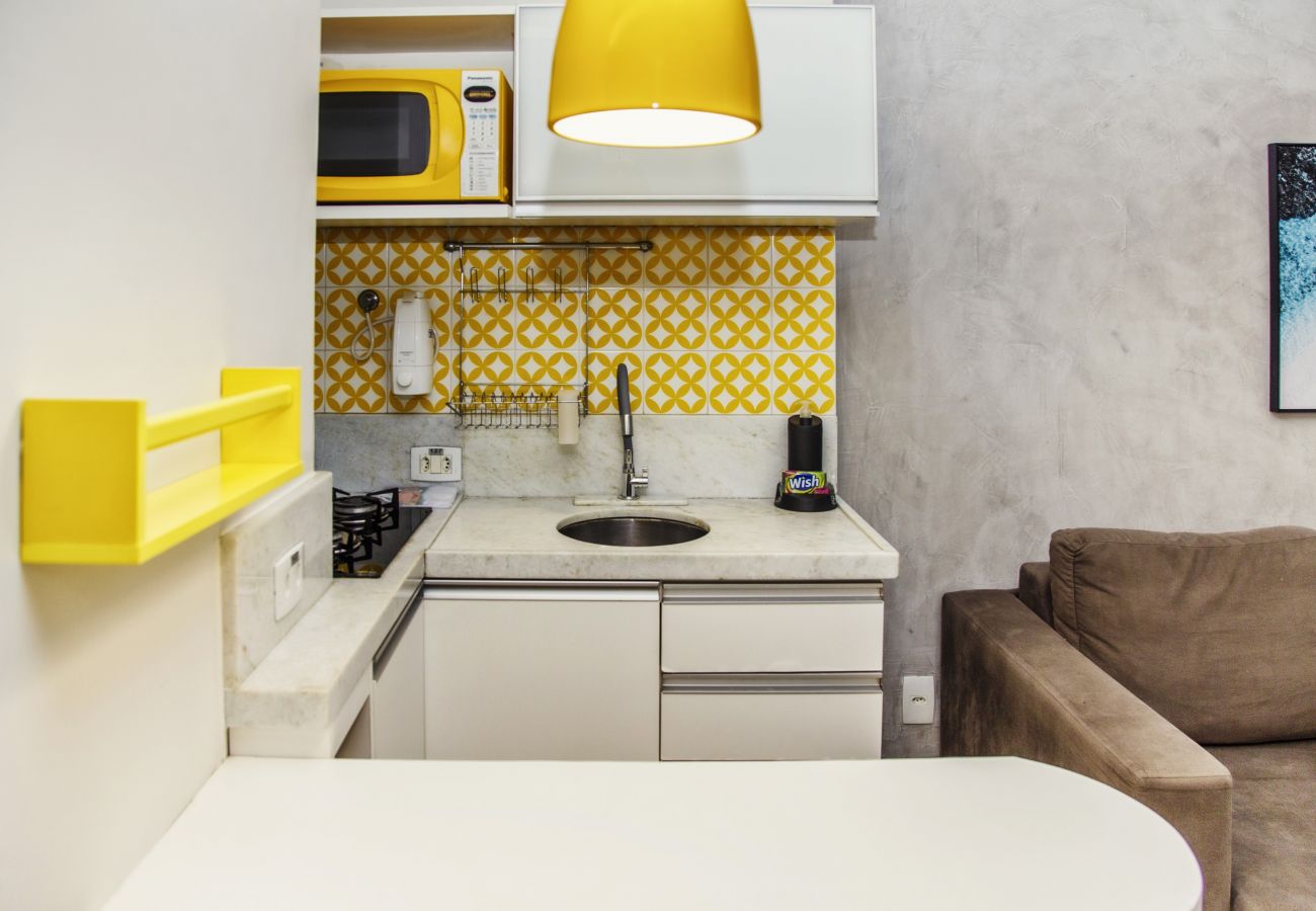 Ferienwohnung in Rio de Janeiro - Adorável em Copacabana |Próximo a praia| MVC205 