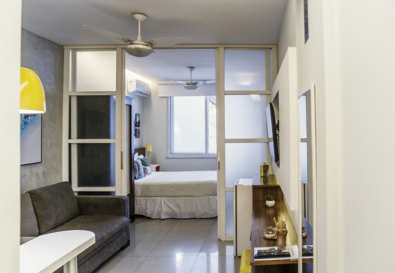 Ferienwohnung in Rio de Janeiro - Adorável em Copacabana |Próximo a praia| MVC205 