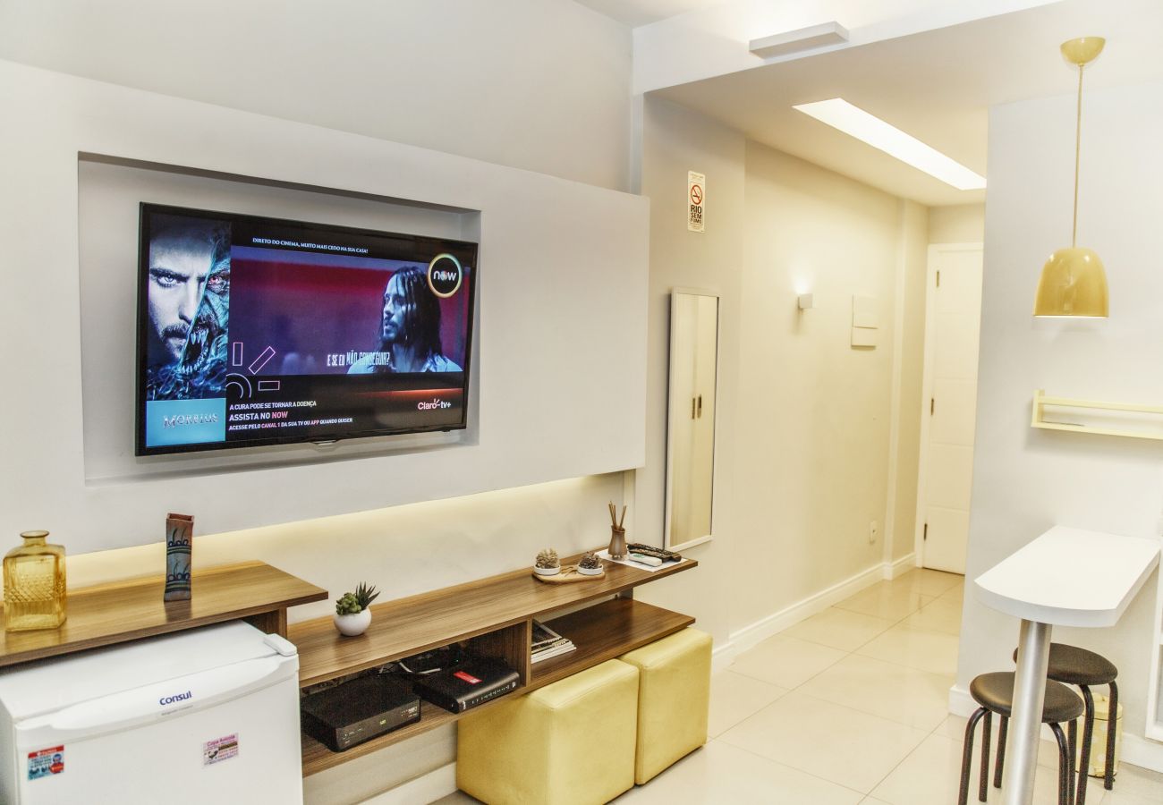 Ferienwohnung in Rio de Janeiro - Adorável em Copacabana |Próximo a praia| MVC205 