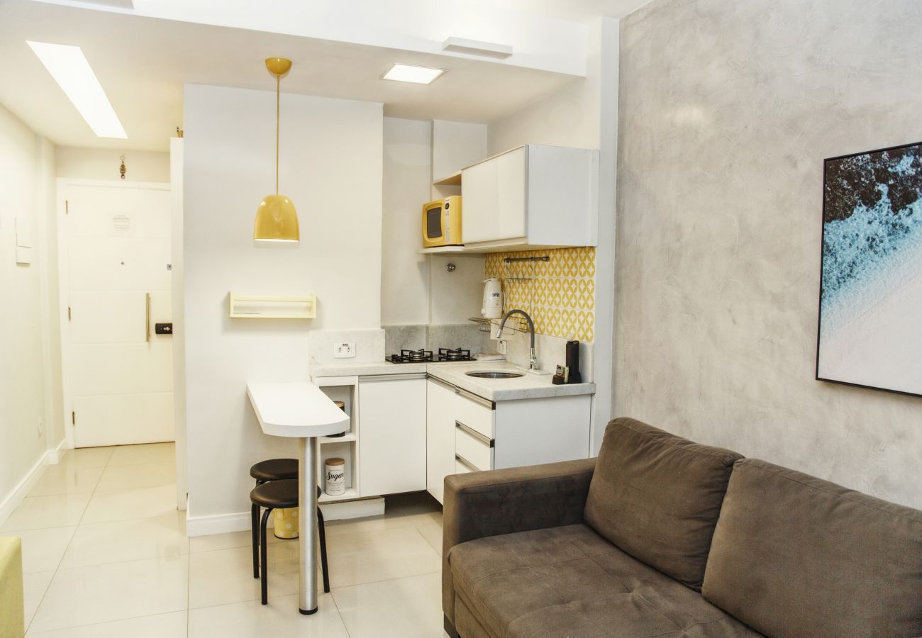 Ferienwohnung in Rio de Janeiro - Adorável em Copacabana |Próximo a praia| MVC205 