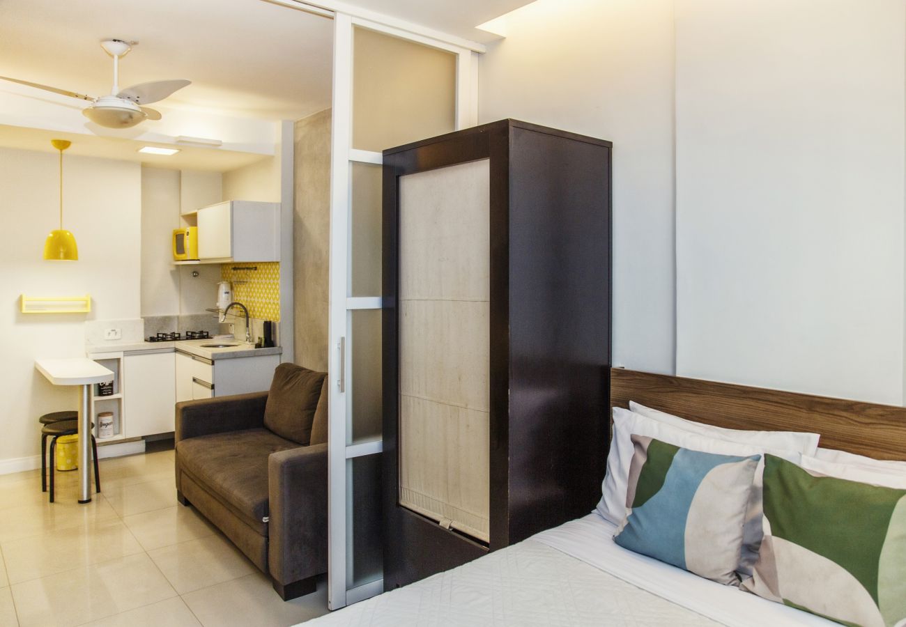 Ferienwohnung in Rio de Janeiro - Adorável em Copacabana |Próximo a praia| MVC205 